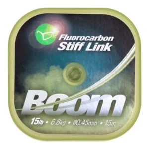 Korda Boom Fluorocarbono 35lb 0.65mm carrete de bajo rigido