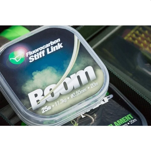 Korda Boom Fluorocarbono verde transparente que se hunde