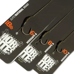 Korda DF Carp Rig Wide Gape anzuelo listo para pescar