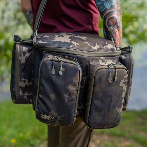 Korda Compac XL Carryall Dark Kamo de gran capacidad