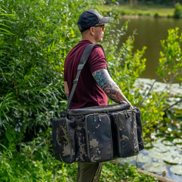 Korda Compac XL Carryall camuflaje oscuro para todo el material
