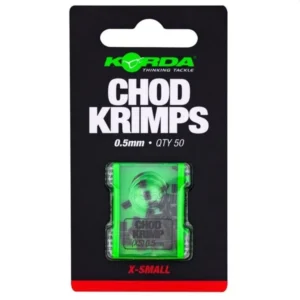 Korda Chod Krimps X Small 0.5mm crimps para uniones fuertes