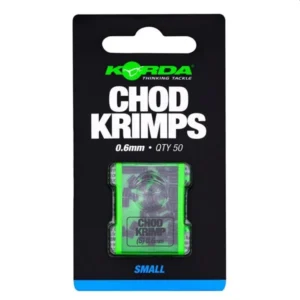 Korda Chod Krimps Small 0.6mm para combi rig y chod