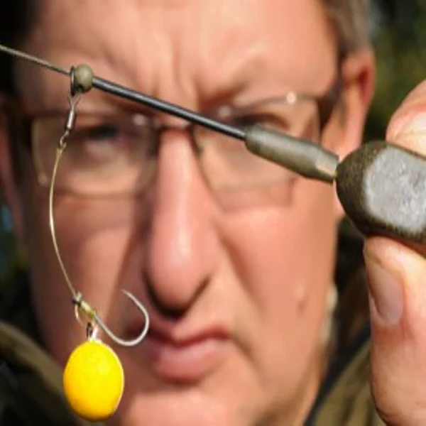 Korda Chod Rig con pop-up en el anzuelo