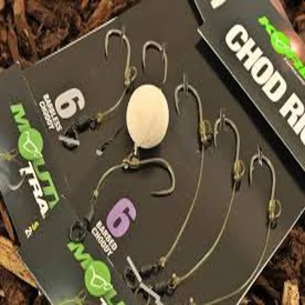 Korda Chod Rig material Mouth Trap con anzuelo Choddy