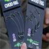 Korda Chod Rig Material Mouth Trap Rigido Con Anzuelo Choddy