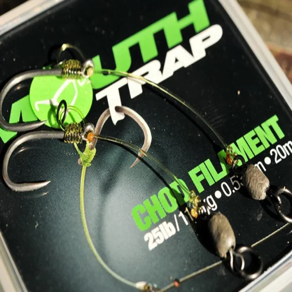 Korda Chod Swivel 11 detalle del emerillon de anillo