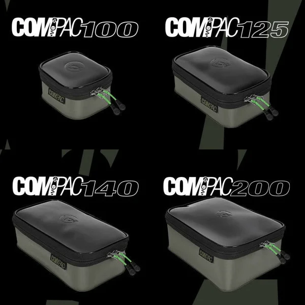 Korda Compac 200 impermeable con cremallera bidireccional