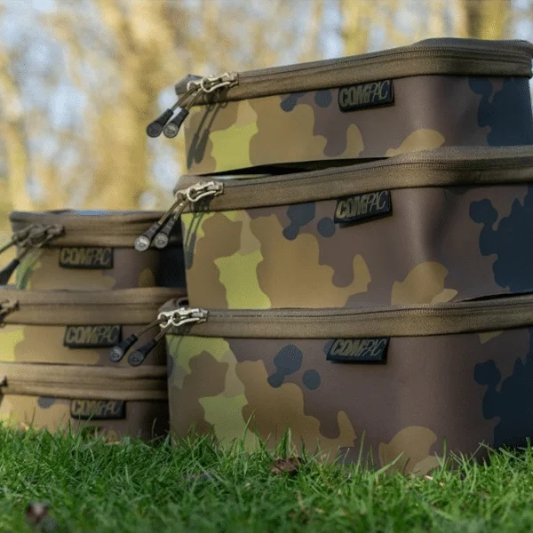 Korda Compac 200 Kamo maleta EVA camuflada