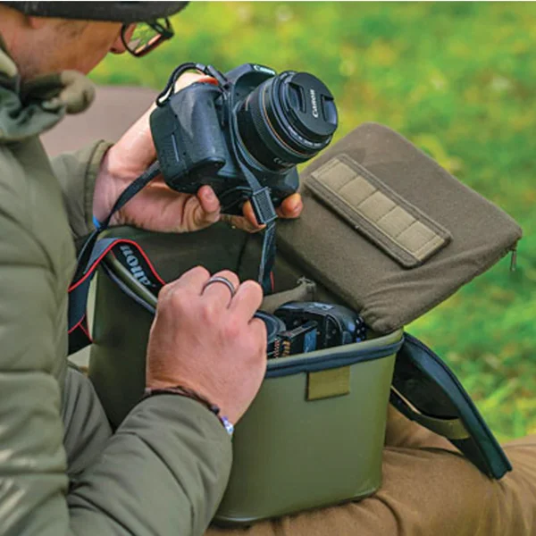 Korda Compac Camera Bag Large de 34 x 21 x 17 cm