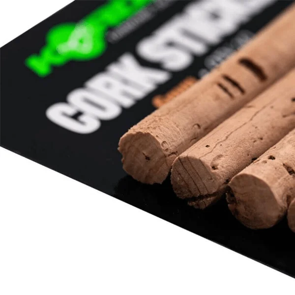 Korda Cork Sticks para dar flotabilidad y equilibrar cebos