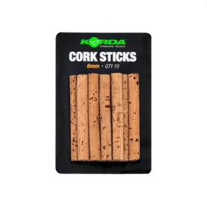 Korda Cork Sticks 6mm paquete de 10 palos