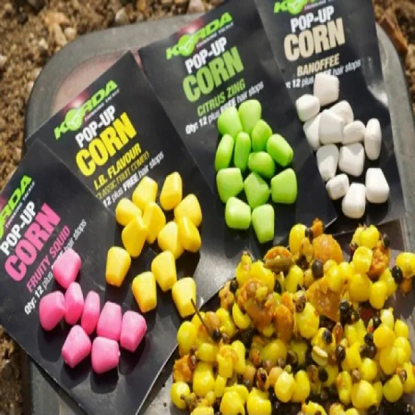 Korda Corn de imitacion sabor Citrus Zing