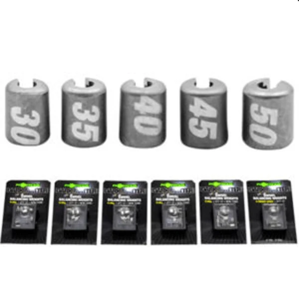 Korda Dark Matter contrapeso para equilibrar pop-ups
