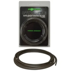 Korda Dark Matter rig tube camuflado que se pega al fondo