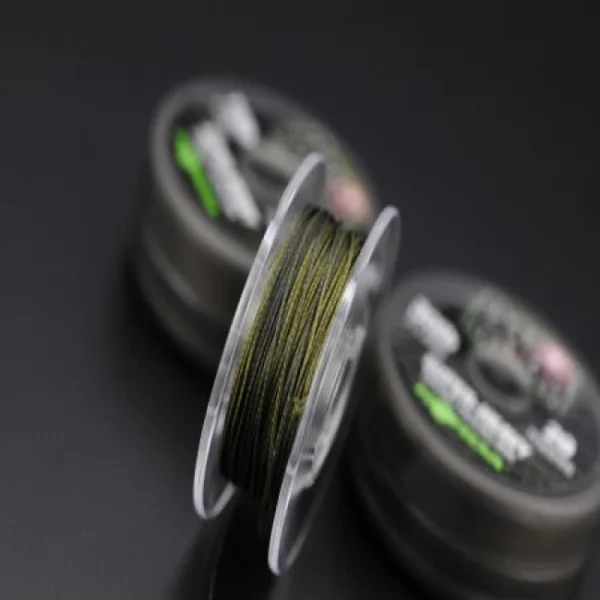 Korda Dark Matter hooklink semirrigido que sigue el fondo