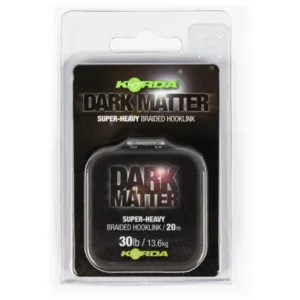 Korda Dark Matter Super-Heavy trenzado de bajo recubierto de tungsteno