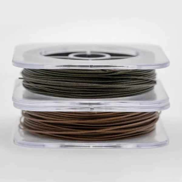 Korda Dark Matter Super-Heavy Coated Hooklink 25lb bajo recubierto
