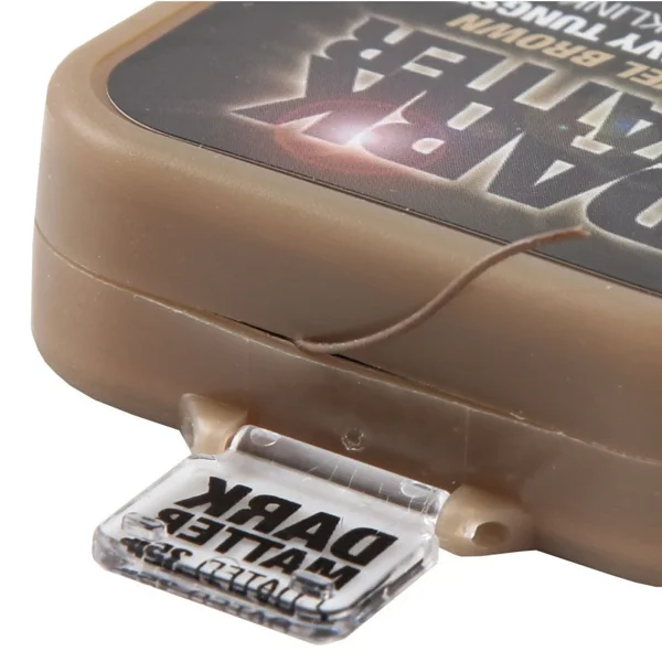 Korda Dark Matter Coated Hooklink carrete de 10 m camuflado