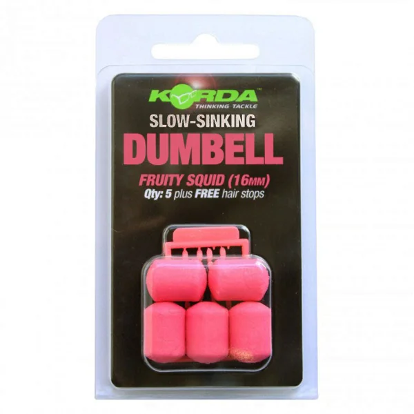 Korda Dumbell de imitacion sabor Fruity Squid