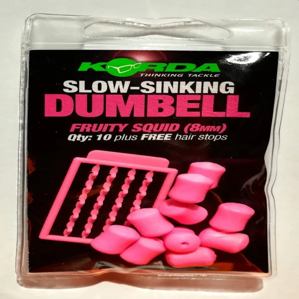 Korda Dumbell de imitacion sabor Fruity Squid
