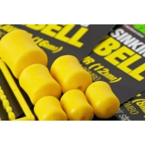 Korda Pop-up Dumbell I.B. Flavour montado en el pelo como topper