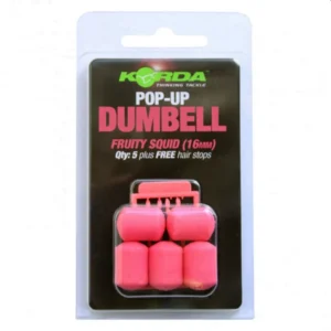 Korda Pop-up Dumbell Fruity Squid cebo de imitacion flotante