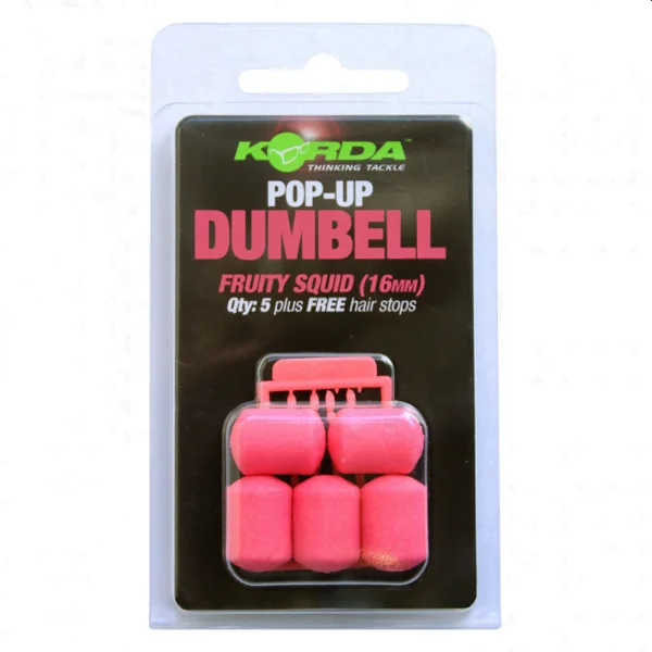 Korda Pop-up Dumbell Fruity Squid cebo de imitacion flotante