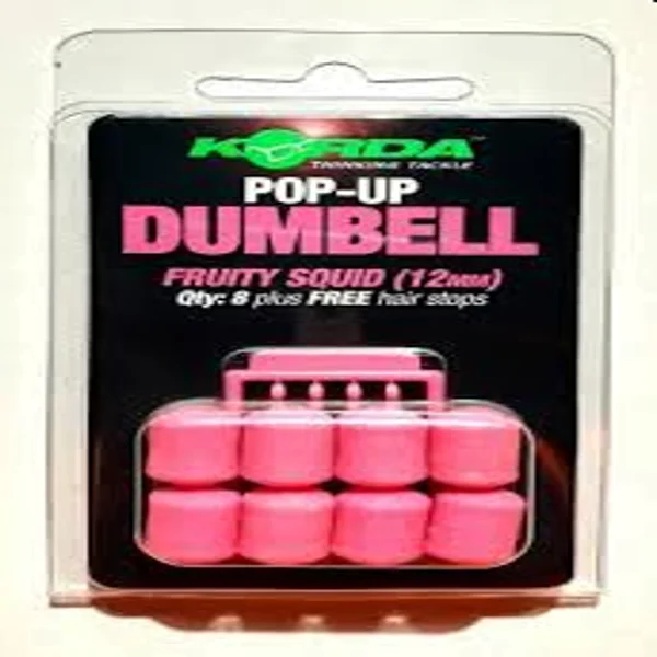 Korda Pop-up Dumbell Fruity Squid cebo de imitacion flotante