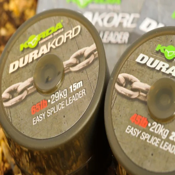 Korda DuraKord mezcla Dyneema poliester que se hunde