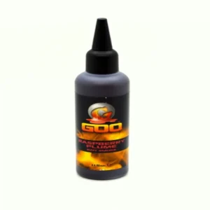 Korda Goo Raspberry Plume aditivo liquido de cebo botella 115 ml