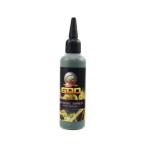 Korda Goo Mystic Spice aditivo liquido de cebo botella 115 ml