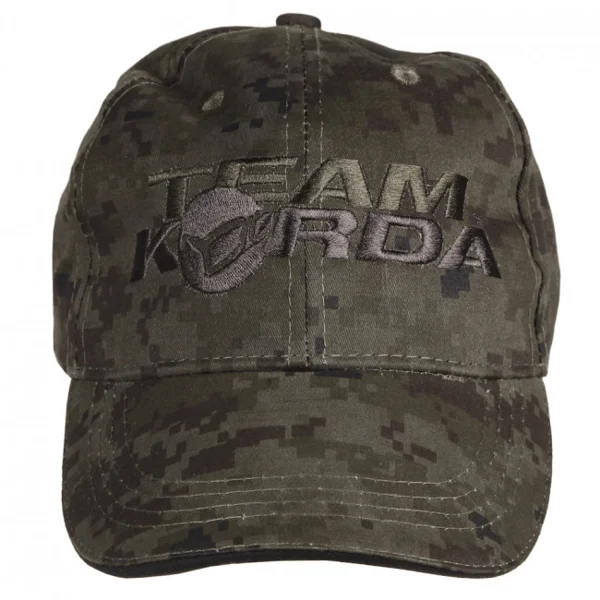 Korda Gorra Kore camuflaje digital para pesca al aire libre