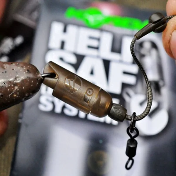 Korda Heli Safe Lead Green sistema de suelta de plomo