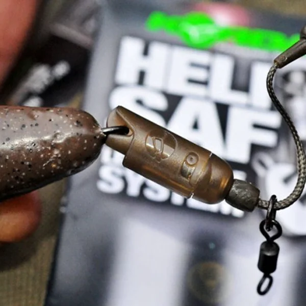 Korda Heli Safe Lead Green sistema de suelta de plomo