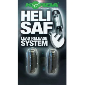 Korda Heli Safe Lead Green sistema de suelta de plomo