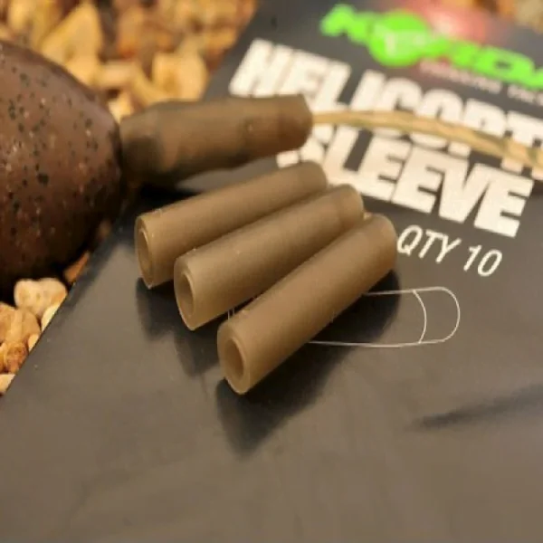 Korda Helicóptero Sleeve verde vegetacion para montaje heli