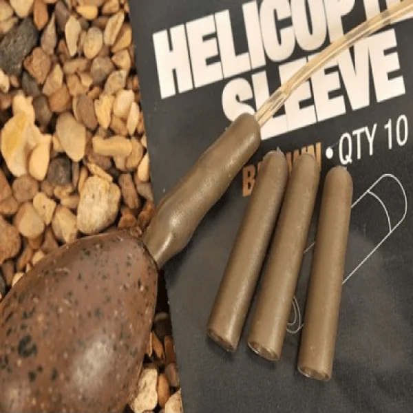Korda Helicóptero Sleeve cubre el emerillon del plomo