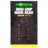Korda High Grip Hook Bead 1 Korda High Grip Hook Bead Perlas De Alto Agarre Conicas
