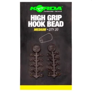 Korda High Grip Hook Bead perlas de alto agarre conicas