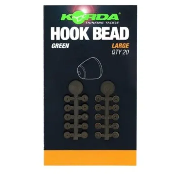 Korda High Grip Hook Beads Large