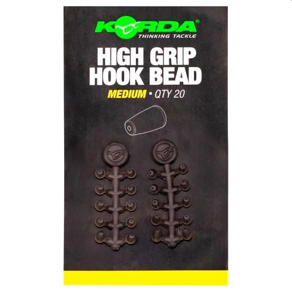 Korda High Grip Hook Beads Medium