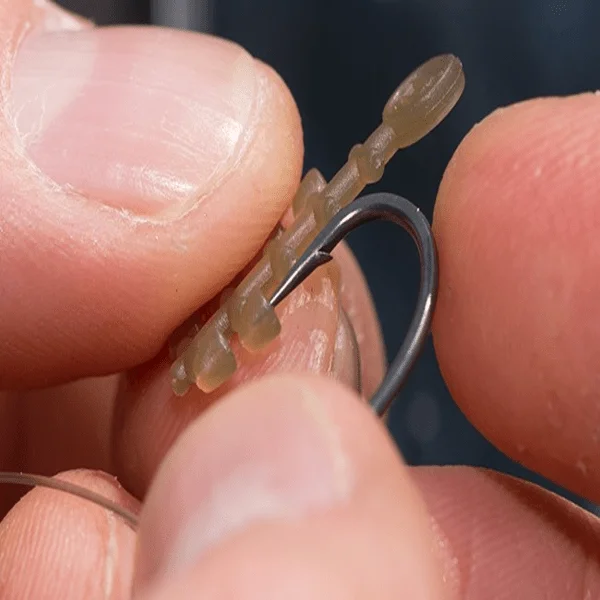 Korda Hook Bead perla que desliza el pelo por el anzuelo