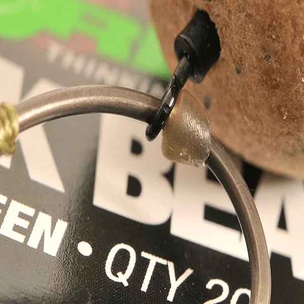 Korda Hook Bead paquete de 20 perlas translucidas