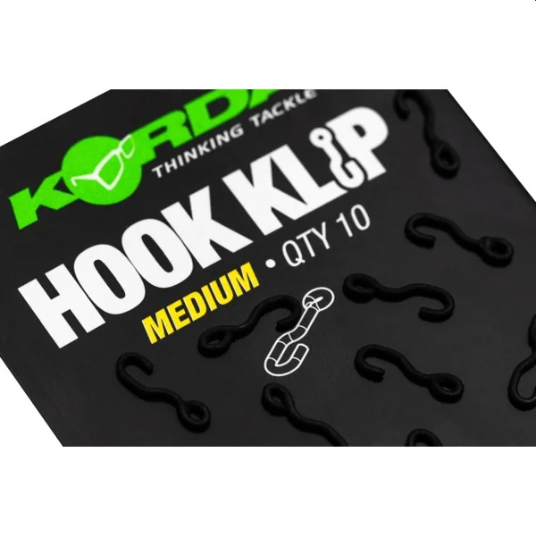 Korda Hook Klip Medium anzuelo siempre afilado