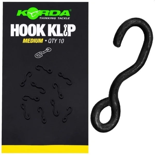 Korda Hook Klip para cambiar el anzuelo sin reatar