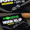 Korda Hook Klip Medium Anzuelo Siempre Afilado