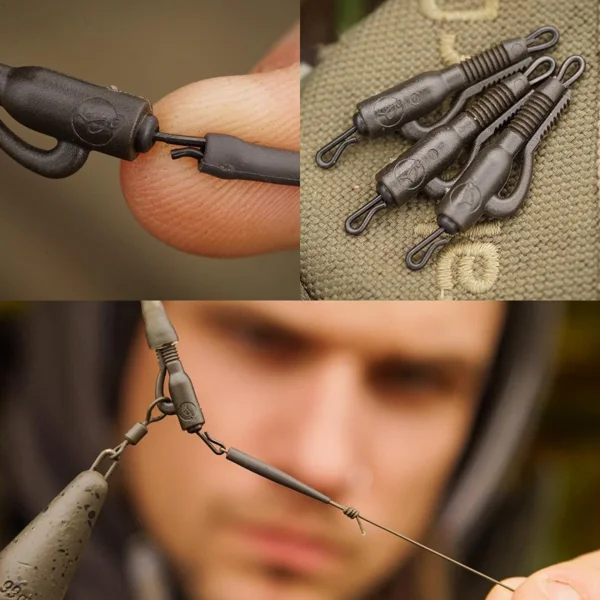 Korda Hybrid Lead Clip QC que suelta el plomo en la pelea
