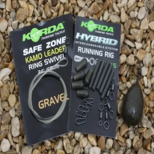 Korda Hybrid Running Rig montaje corredero de baja friccion