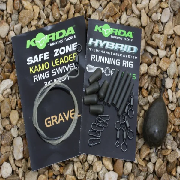 Korda Hybrid Running Rig montaje corredero de baja friccion